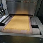 Intelligent Microwave powder products drying machine/continuous spice microwave sterilizer