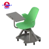 Interactive Training Adjustable Stacking Student Chair With Armrest School Furniture