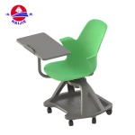 Interactive Training Adjustable Stacking Student Chair With Armrest School Furniture