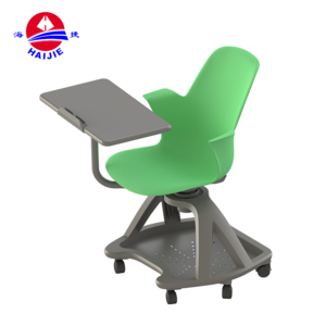 Buy Interactive Training Adjustable Stacking Student Chair With Armrest ...