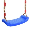 Intop cheap price plastic patio plastic outdoor swing seat set for kids