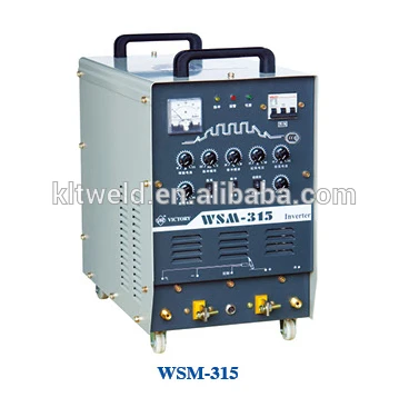Inverter DC Pulse WSM 315 TIG welding Machines super dc pulse tig welder