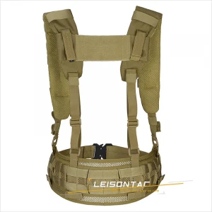 ISO Standard Manufacturer Tactical Army Suspender Military Haress for security outdoor sports hunting game