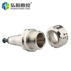 Iso30 Er32-45L Balance Collet Chuck Stainless Steel Anti Rust With Pull Stud Milling Lathe Cnc Router Tool Holder