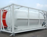 ISO9001 Factory Custom Steel Structure Tank Container