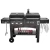 Import IT-4518 Gas Charcoal Combo Combination Hybrid Gas BBQ Barbecue Grills with Infrared burner for Outdoor Kitchen Cooking Equipment from China