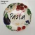 italian pasta plate, porcelain italian pasta spaghetti plates and bowl with vegetable decal