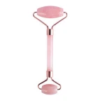 jade roller With Natural rose quartz Anti Aging Jade Stone For Face Eye Massage noiseless jade roller