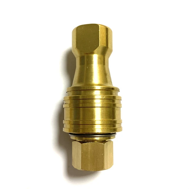japan type brass connector malleable pipe fittings pntech oem compression fitting