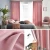 Import Japanese Style Fancy French Ready Made Meteor Hemp Linen Curtain Fabrics for Home Window Decoration from China