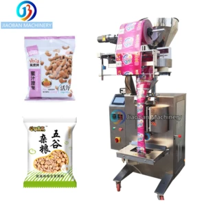 JB-300K Industrial Vertical Automatic Peanut/dates/sugar/granule/grain Packing Machine