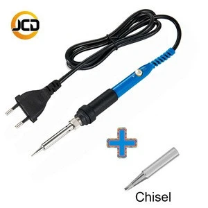 JCD Electric Soldering Irons factory supply 110V 220V 30W 40W 60W