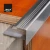 Import JECA Free Sample Decorative Profile Wholesale Customized 304 Grade Modern Style Stainless Steel Stair Nosing Profiles from China