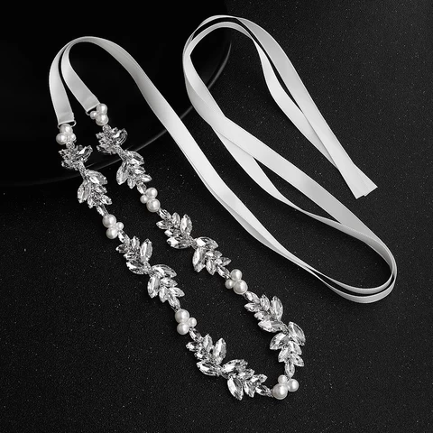 Jewelry Style Belt Pearl  Cat Eye Wedding Party Elegant Lady Waist Chain