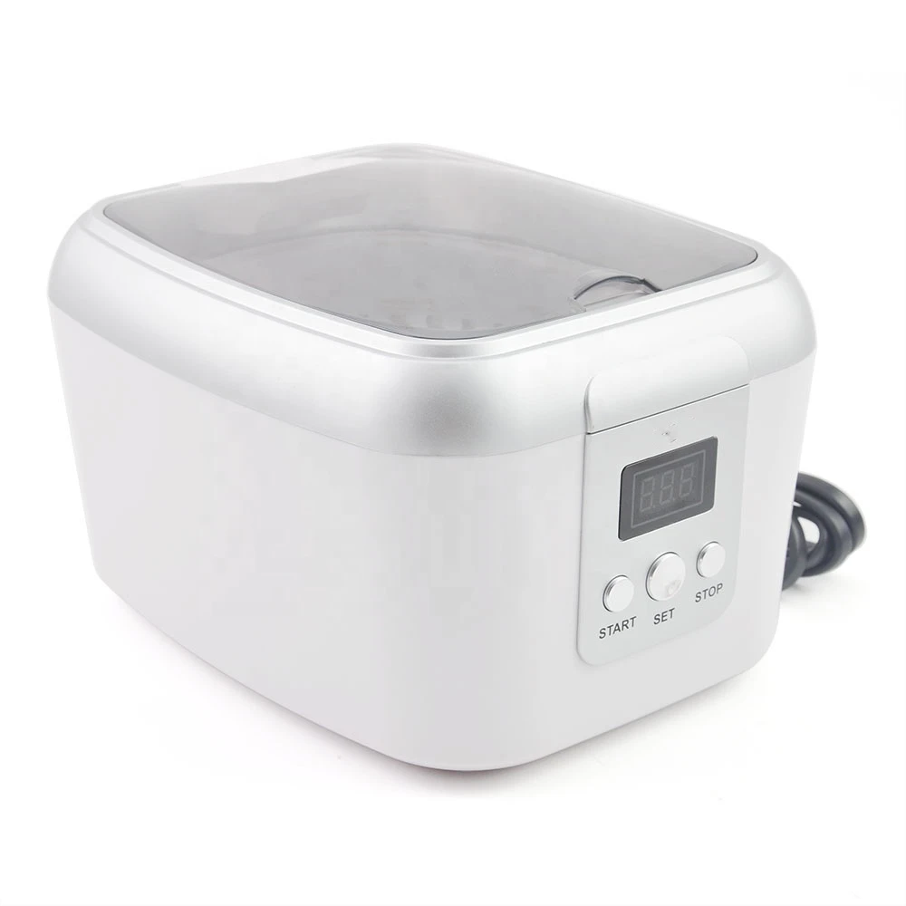 Jewelry Ultrasonic Cleaner with Countdown Timer for Cleaning Eyeglasses, Rings, Dentures