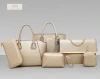 JIANUO 6 Piece Set Bag Handbags For Women Bags,Lady Handbag And Purse Shoulder Tote Bags