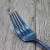 Import Jieyang elegant PVD titanium coating 18/10 flatware stainless steel cutlery,Blue Plate dinnerware sets , blue cutlery from China