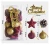 Import Jinmai Custom Christmas Balls 6CM 30PCS/SET Plastic Christmas Ball Tree Ornaments from China