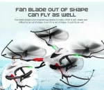 JJRC Original 4-Axis Aircraft With Night Light Smart Toys Portable RC Drone Anti-Fall Waterproof 2.4GHz Remote Control Aircraft