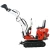 Import JKW-06 China Farms 600kg Mini Digger Diesel Small Crawler Excavator For Sale from China