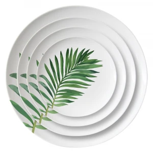 Joy Tableware palm leaf plates areca leaf plates