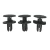 JP-320 car door center post plastic clips wholesale plastic clips and fasteners car buckles