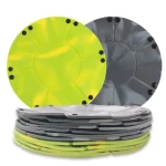 Juice Pet Outdoor Dinner Plate Travel Folding Portable Dog Food Bowl Bite Toy Silicone Dog Food Bowl