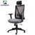 Import July discount modern full mesh office chair high back ergonomic mesh office chair with headrest from China