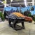 Import jurassic world dinosaur exhibition apatosaurus simulation model from China