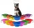 Import JY291Wholesale Collapsible Dog Bowl Fashion Travel Anti Choking Bowl Non Spill Dog Bowl and Bottle Set Pet Feeder Eco-friendly from China