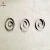 Import JYD Ornamental 12*6mm Wrought Iron C Scrolls For Fence Decoration from China