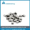 K20 Cemented carbide saw brazed tips for TCT saw blade tips
