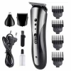 kemei electric hair clipper KM-1407 razor shaver nose trimmer 3 in 1multi-function head washable hair trimmer