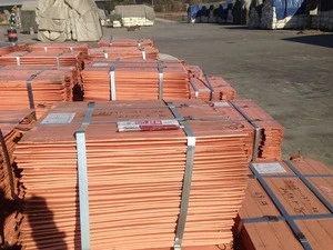 Kenya High quality 99.99% pure copper cathode for building industry