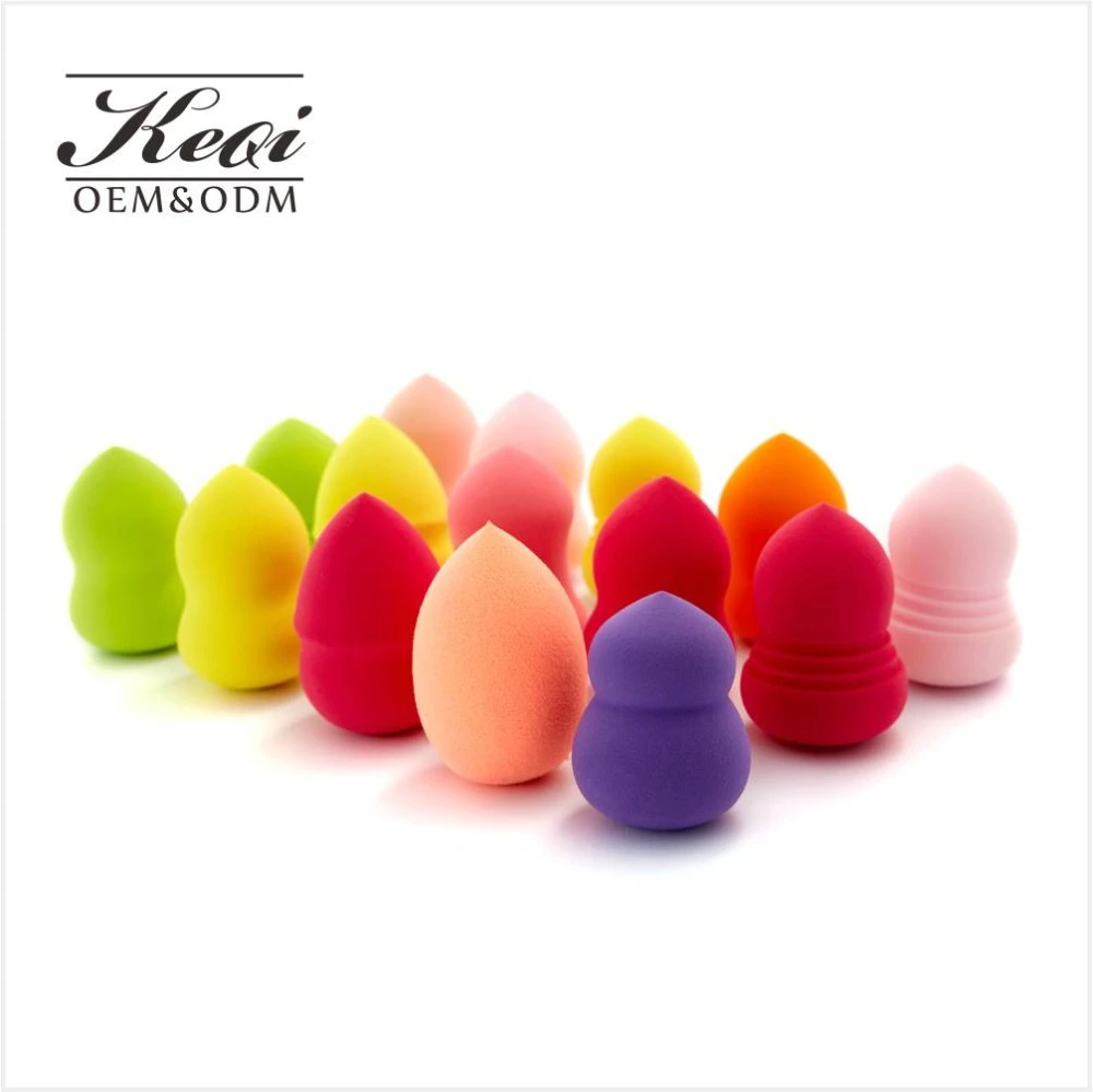 KEQI Beauty products for women wholesale price foundation beauty sponges latex free beauty makeup sponge blender