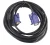 Kico factory price 1M 1.5M 2M up to 50M VGA MALE TO MALE Audio &amp; Video CABLE 3+2. 3+4