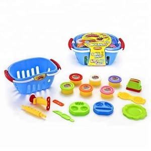 Kids Colorful Mud Set Bread Play Set Playdough for Wholesale
