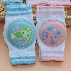 Kids Kneepad Protector Soft Non-Slip Safety Crawling Baby Leg Warmers Well Knee Pads For Child