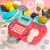 Import Kids Learning Toy Plastic Supermarket Shopping Baskets Play Kids Cash Register With Sound from China