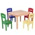 Import Kids Study Table Set Wooden Table And Chair Set Kids Chairs And Kids Table Set from China