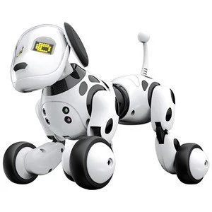 Kids&#39; best birthday gift Wireless RC walking singing dancing Intelligent talking Robot Dog Toy