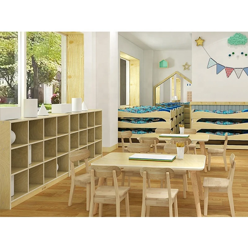 Kindergarten Daycare And Creche Montessori Children Furniture Preschool