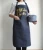 Import King cotton home kitchen apron from China