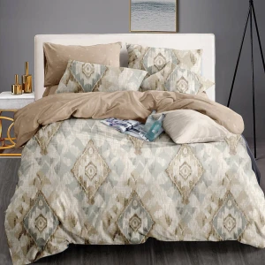 King Size Printed Bedding Comforter Set