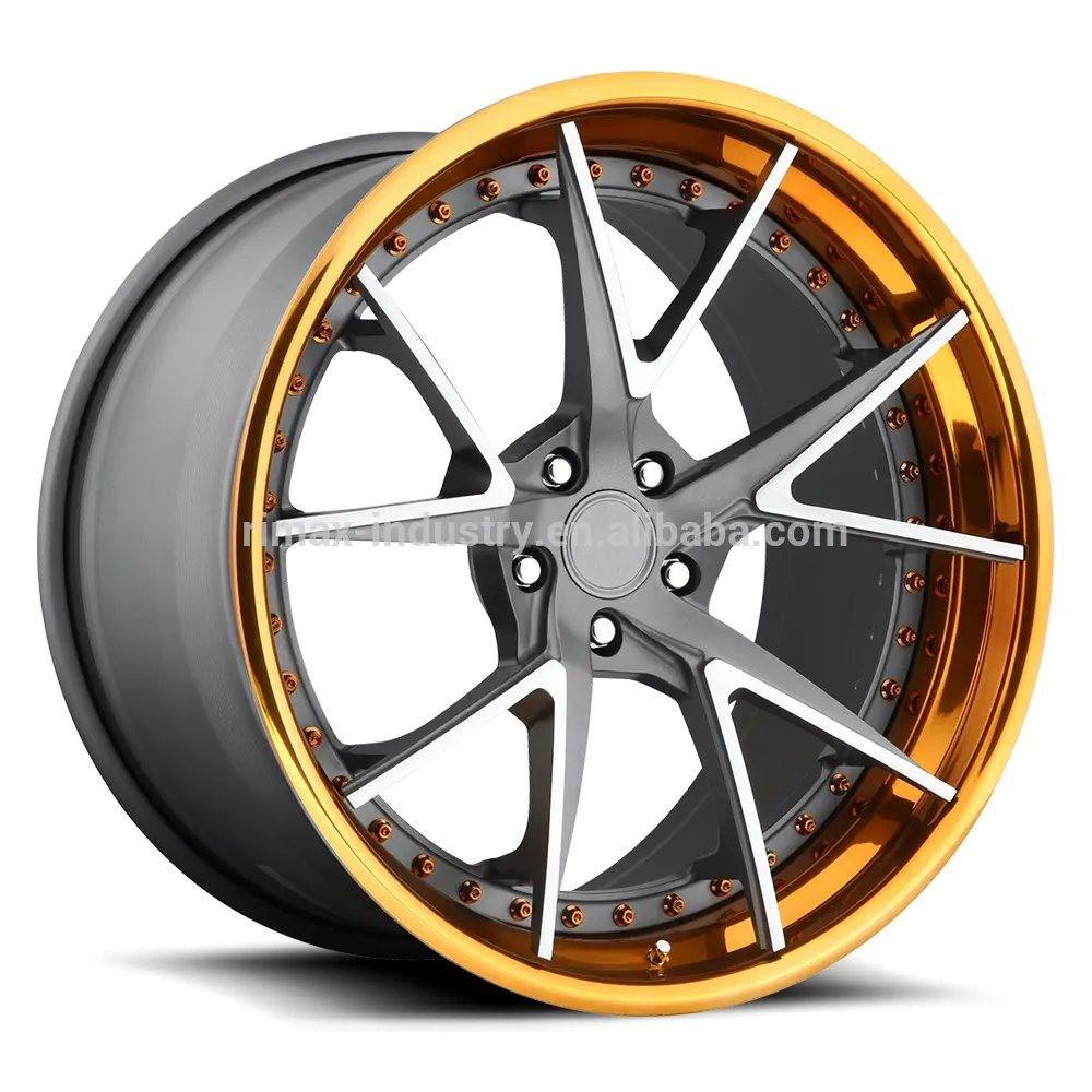 Buy Kipardo 18 19 20 21 22 23 24 Inch 5x112 5x114.3 5x120 5x130 Forged ...