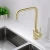 Import Kitchen Faucet Brass 360 Degree Hot And Cold Kitchen Water Tap Mixer Dual Sink Rotation With Aerator Kitchen Brushed Gold from China