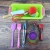 Import kitchen mini assorted bakeware cooking tools accessories kit food safe nonstick silicone kids baking set from Sweden