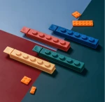 Kitchen supplies large size building block food snack sealing clip