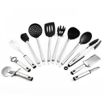 Kitchen Utensil Set - 23 Nylon Cooking Utensils - Kitchen Utensils with Spatula - Kitchen Gadgets Cookware Set
