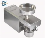 KMKSZY09 Small stainless steel soyabean cooking oil presser
